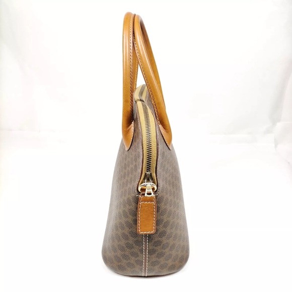 Authentic Celine Vintage Handbag Alma Monogram PVC Preowned - Picture 3 of 14